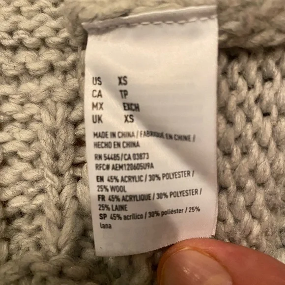 Women’s American Eagle Outfitters Sweater XM - Picture 8 of 10